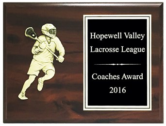 BV912 - 9 X 12 Male Plaque